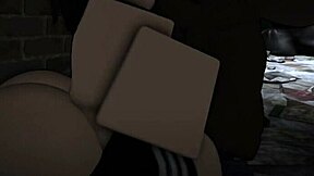 Roblox Femboy Takes BBC In Raw Alleyway Gay Action!