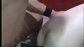 the twink couldn’t handle that huge cock and begged to stop.