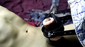 Couldn't Resist Hard Masturbation for a Huge Orgasm Close-Up