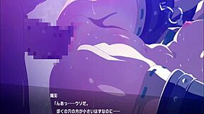 Ebony stud pounds sexy Japanese ass hard.