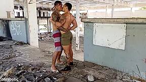 Man, fuckin’ my cousin in that abandoned buildin’... damn!
