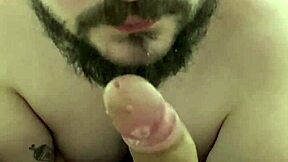 Chubby Brazilian amateur takes uncut cock from married family man