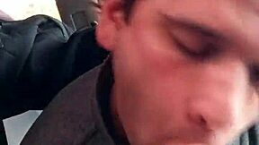 met grindr stranger, sucked him till creamy facial