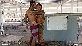 Man, fuckin’ my cousin in that abandoned buildin’... damn!