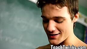 krys perez and adam scott bang hard in classroom