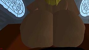 this thick futa is getting fucked hard by a massive bbc monster cock