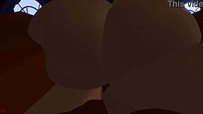 this thick futa is getting fucked hard by a massive bbc monster cock