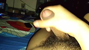 Big Cock Blowjob Action in Full Swing