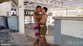 Man, fuckin’ my cousin in that abandoned buildin’... damn!