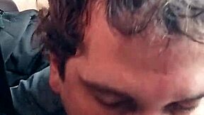 Raw Amateur Blowjob with Cum Covered Facial at Liquid Lunch Meetup.