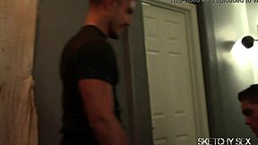 Guy Keeps Railing Me Hard While Roommate Watches In Dorm