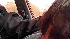 Raw Amateur Blowjob with Cum Covered Facial at Liquid Lunch Meetup.