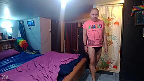 just chilling in my shirt and underwear today, nothing fancy