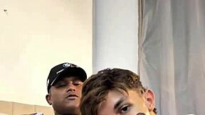 Yo dude, stepdad drilling his naughty stepson hard