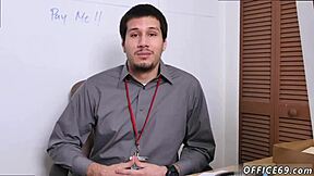 Hot Portuguese gay men enjoy steamy blowjob with cheerleader boy in wild scene