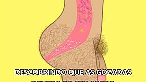Cartoon Hero Takes on Brazilian Hentai Adventure in Animated Scene
