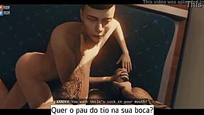 क्या कभी 3D कार्टून गे एक्शन में हेल्पिंग हैंड के बारे में सोचा?