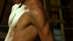 Gay Dudes Wrestle Hard and Fuck with Monster Cock Intensity