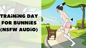 training day turns steamy for bunnies in wild nsfw session with va
