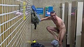 Hey, did you see the wild orgy at the bus terminal bathroom? What's happening there?