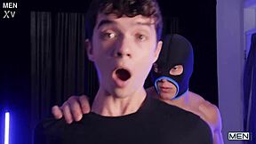 Man, Sam Ledger and Zane pounding twink hard in bedroom!