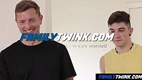 familytwink - contractor and boy caught by swinger clients