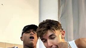 Yo dude, stepdad drilling his naughty stepson hard