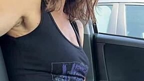 I unboxed my new Vivifie toy in the car while waiting for my date.