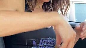 I unboxed my new Vivifie toy in the car while waiting for my date.