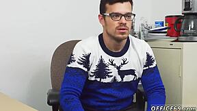 Straight Man Goes Gay with Naked Asshole Exposure