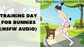 training day turns steamy for bunnies in wild nsfw session with va
