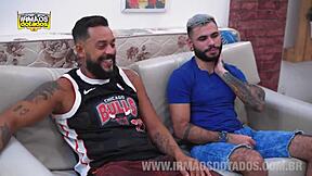 Fucking a Straight Guy for the First Time in Wild POV Action