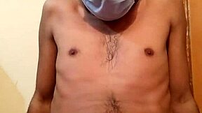 Bisexual CD Boy Masturbates with Hot Ladies in Sexy Reshmi Shalwar!