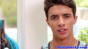 Why Is This Muscular Gay Jock So Hot Solo?