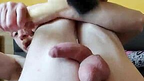 permonik1987 retro blue film balls kicking session