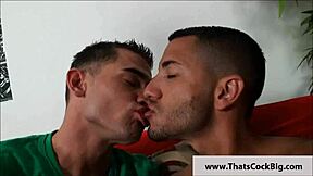 huge twink cock dominates in shaved amateur fucking session