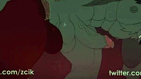 Hot Gay Furry Men in Wild Action!