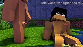 Minecraft Gay Porn With Raw Ass And Cock Action