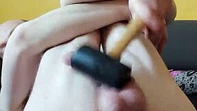 permonik1987 retro blue film balls kicking session