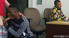 Speedo Lovers in Wild Gay 3some Holiday Ass Action