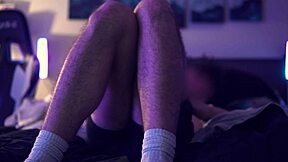 Bi Twink Fingers His Tight Ass Until He Cums, Curious to Watch?