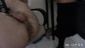 Pleasure That Big Cock With Rough Anal Fucking!