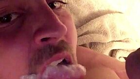 Swallowed my own load