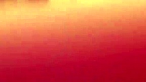 Fat little slut bends over and inserts microphone into his ass for masturbation