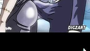mahito finds himself bent over and fucked hard in a wild encounter
