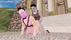 gay video gayme, huge cocks fucking asses outdoor in group bukkake?