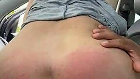 it doesnt matter to gabriella that she is caught when she fucked speedy her reaction is fantastic with bent over cumshot