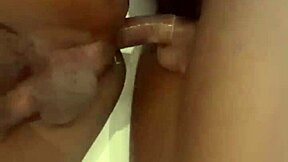 freak brother-in-law gives rough blowjob