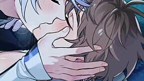 nu carnival blade in yaoi hentai anal bareback with big cock blowjob