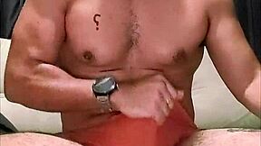 i need to shave my muscular tattooed body and get a homemade blowjob now